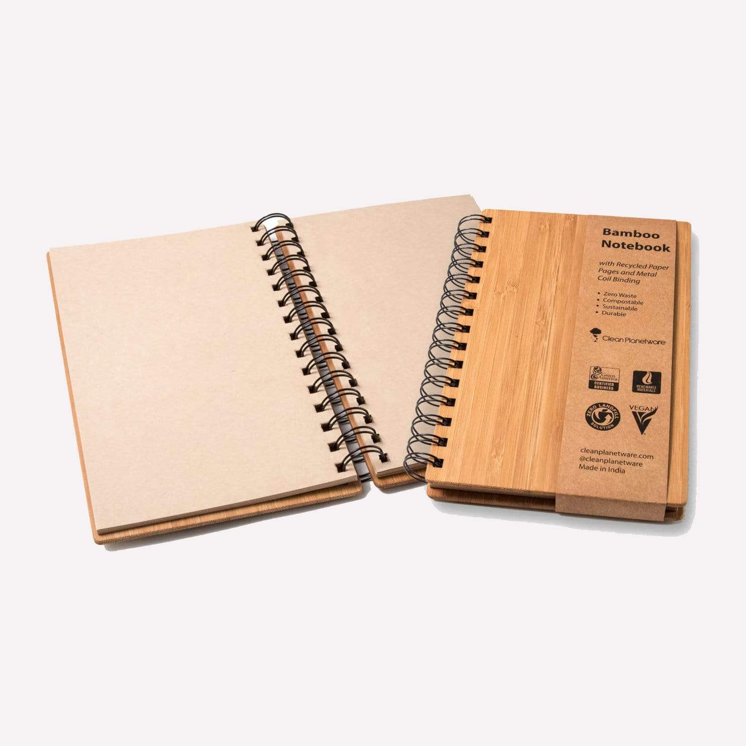 bamboo notebook paper