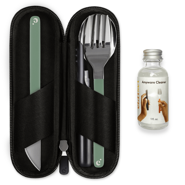 Linden Portable Cutlery Set replaces your single-use plastics » Gadget Flow