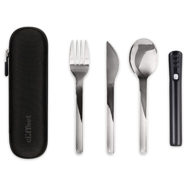 https://cdn.shopify.com/s/files/1/2806/9936/products/cliffset-stinson-silver-no-paint-reusable-portable-cutlery-with-refillable-cleaner-31626340008047.jpg?v=1666302066&width=600
