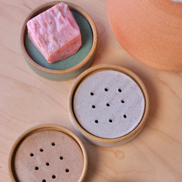 Bamboo Soap Dish – EcoRoots