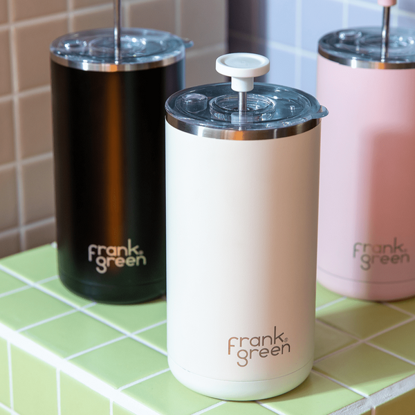 Ceramic Reusable Bottle - Reusable Water Bottle - Frank Green –