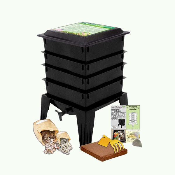 Countertop Compost Bin - Bamboo Fiber Composter - Method Sourcing Corp –