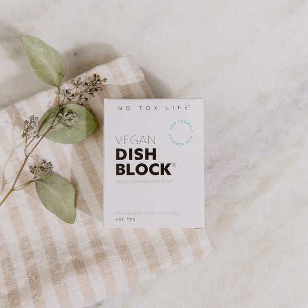 BIG Solid Dish Soap - zero waste & vegan dish soap cube – Make Nice Company