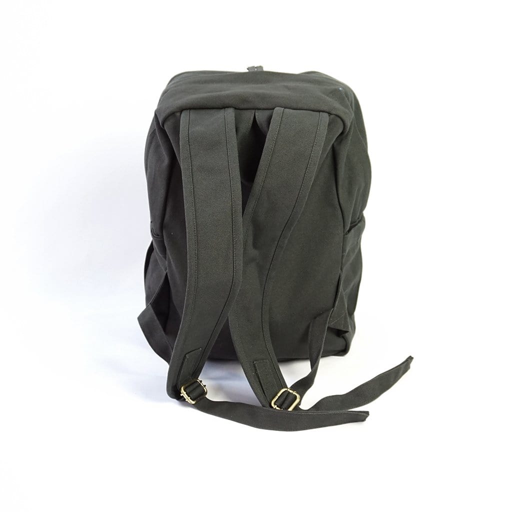 Organic Cotton Canvas Everyday Backpack