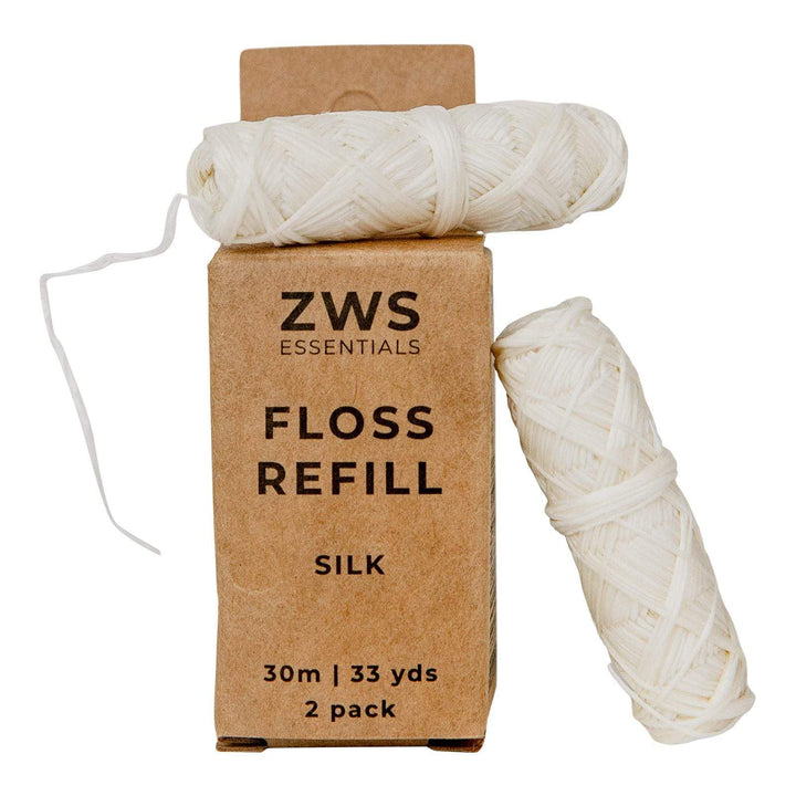 Silk Floss Zero Waste Dental - ZWS Essentials – ZeroWasteStore.com