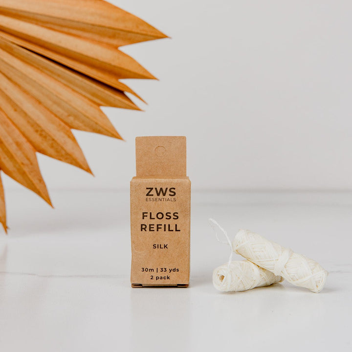 Silk Floss Zero Waste Dental - ZWS Essentials – ZeroWasteStore.com