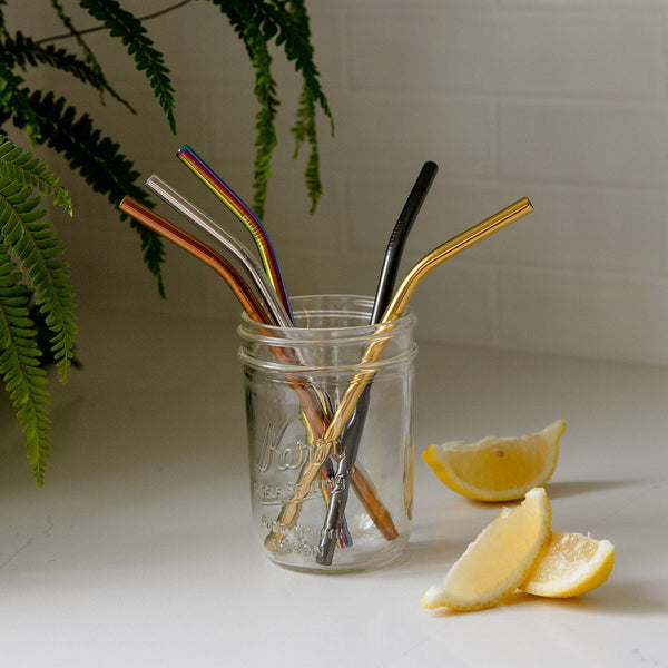 Blank silicon straw cover for the metal straws – Kenzie's Corner Boutique