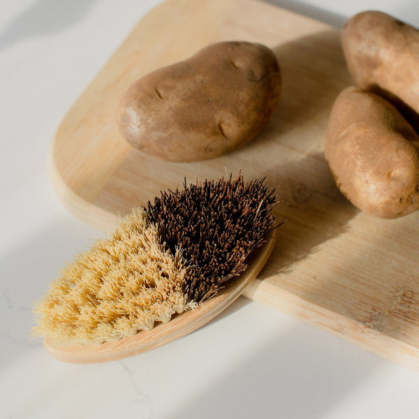 Pot Scrubber Dish Brush – The Waste Less Shop