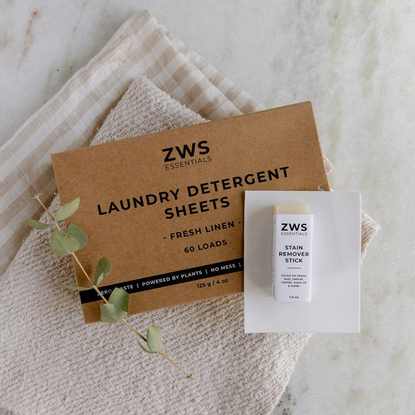 8 Eco-Friendly Laundry Sheets For Clean Clothes + Linens - Going Zero Waste