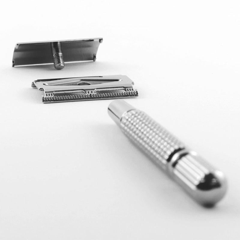 3 piece Albatross safety razor not put together