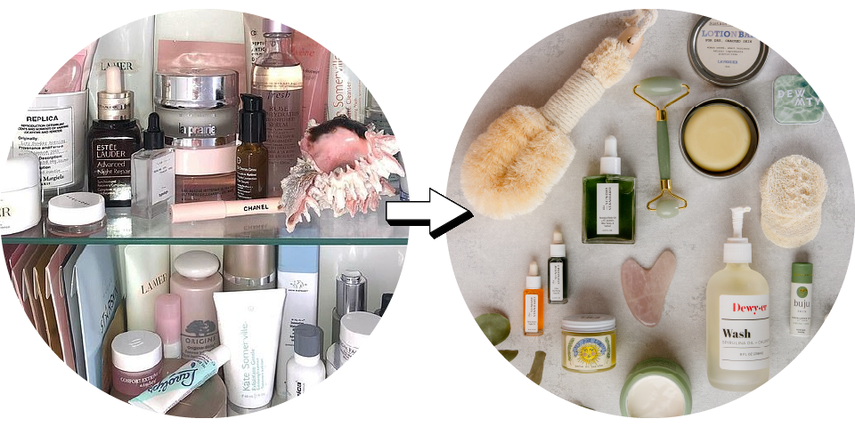 Swap toxic beauty and skincare products for cleaner alternatives