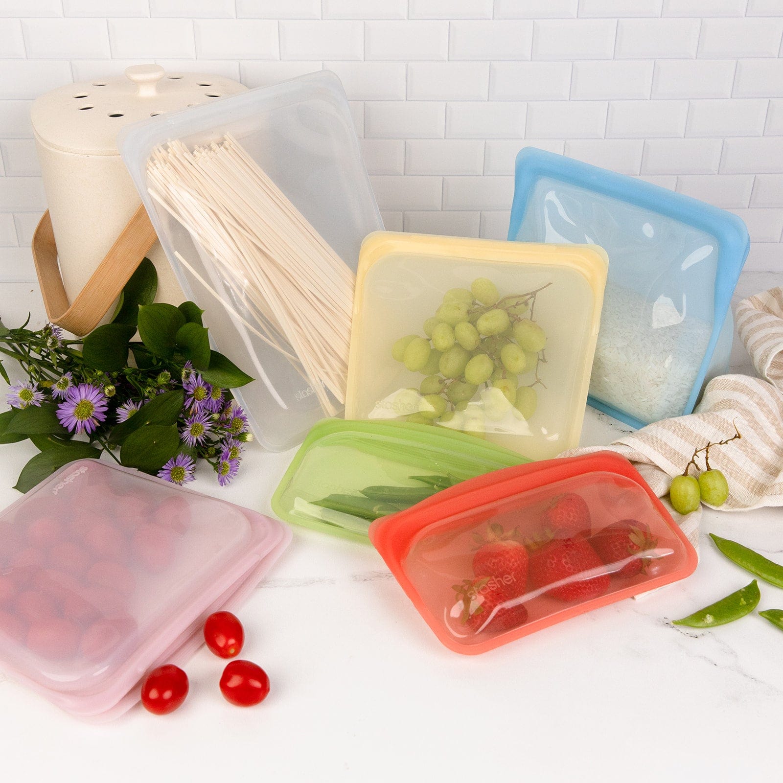 Why We Love Stashers, a Reusable Swap for Single-Use Baggies