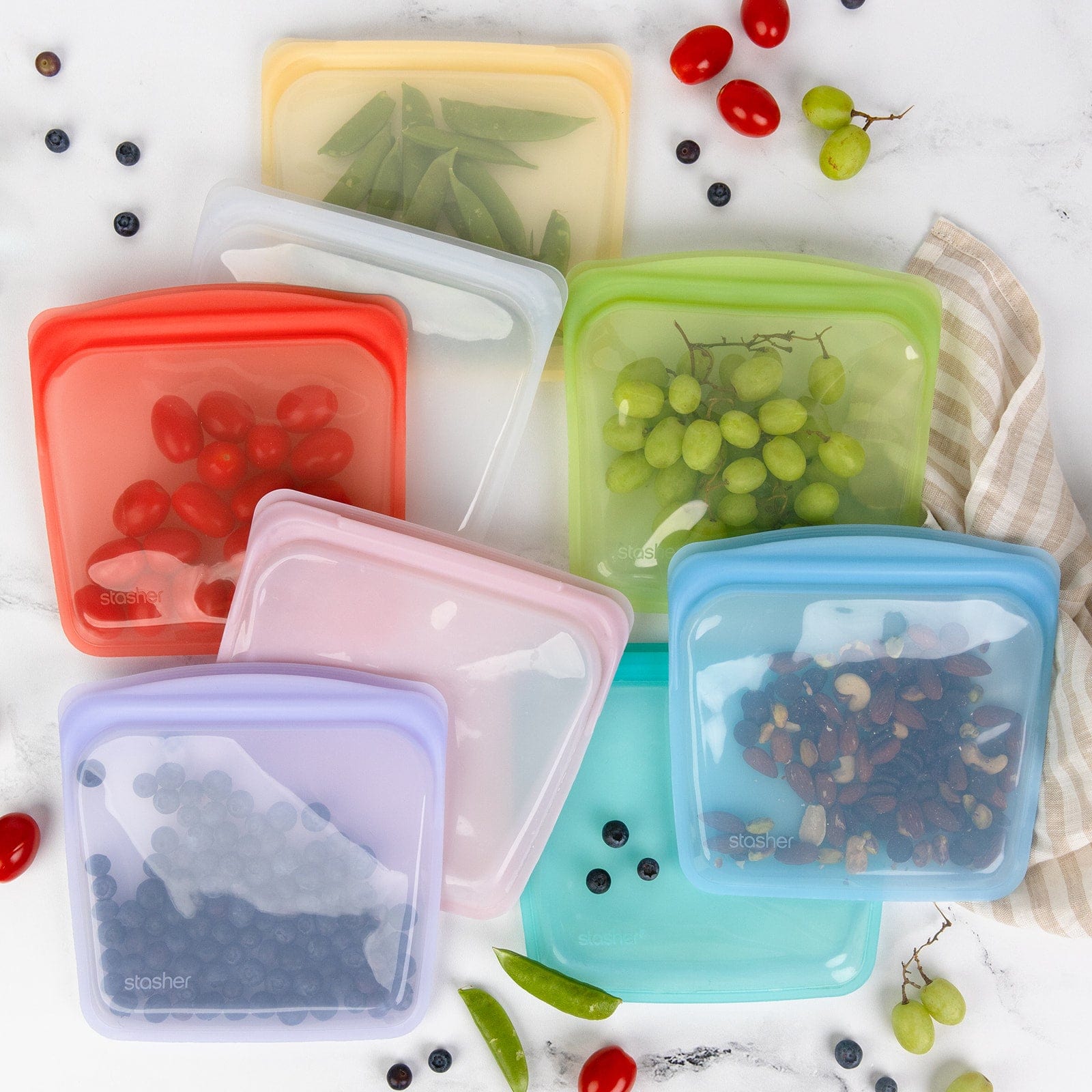 Plastic Free Food Storage –