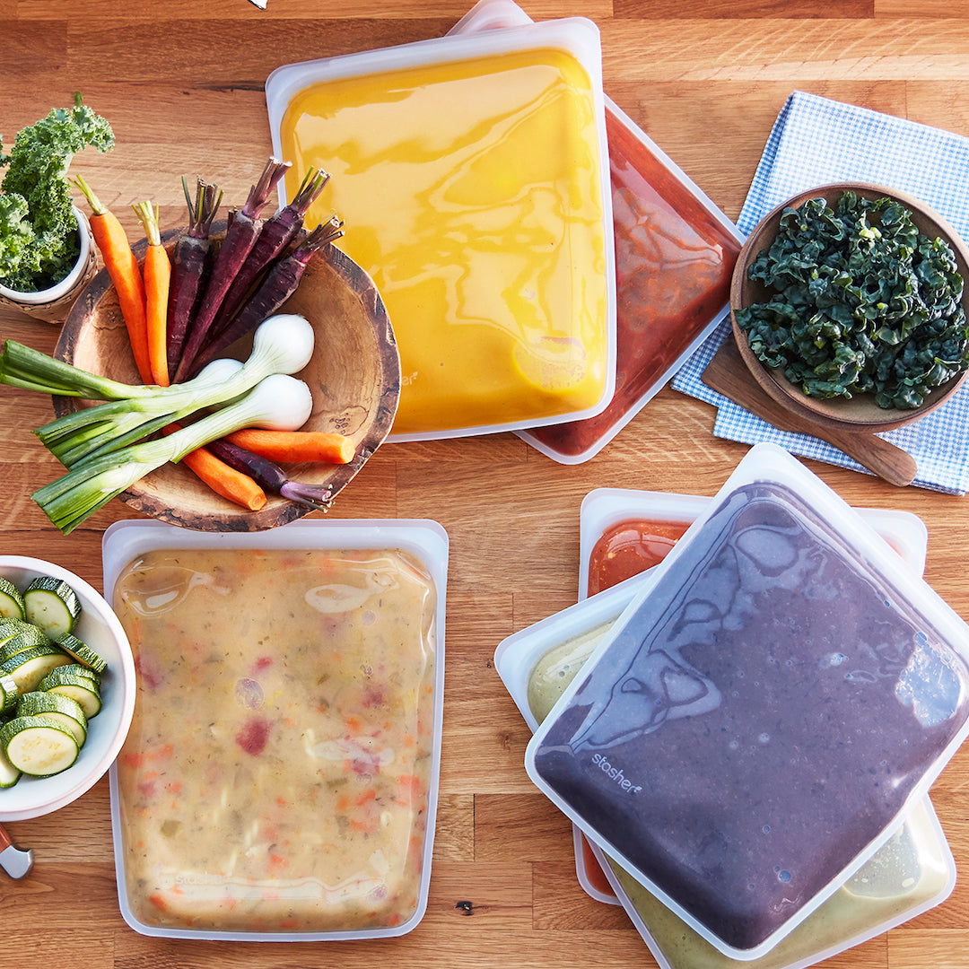 Stasher Bags - A Plastic-Free Food Storage Alternative - The