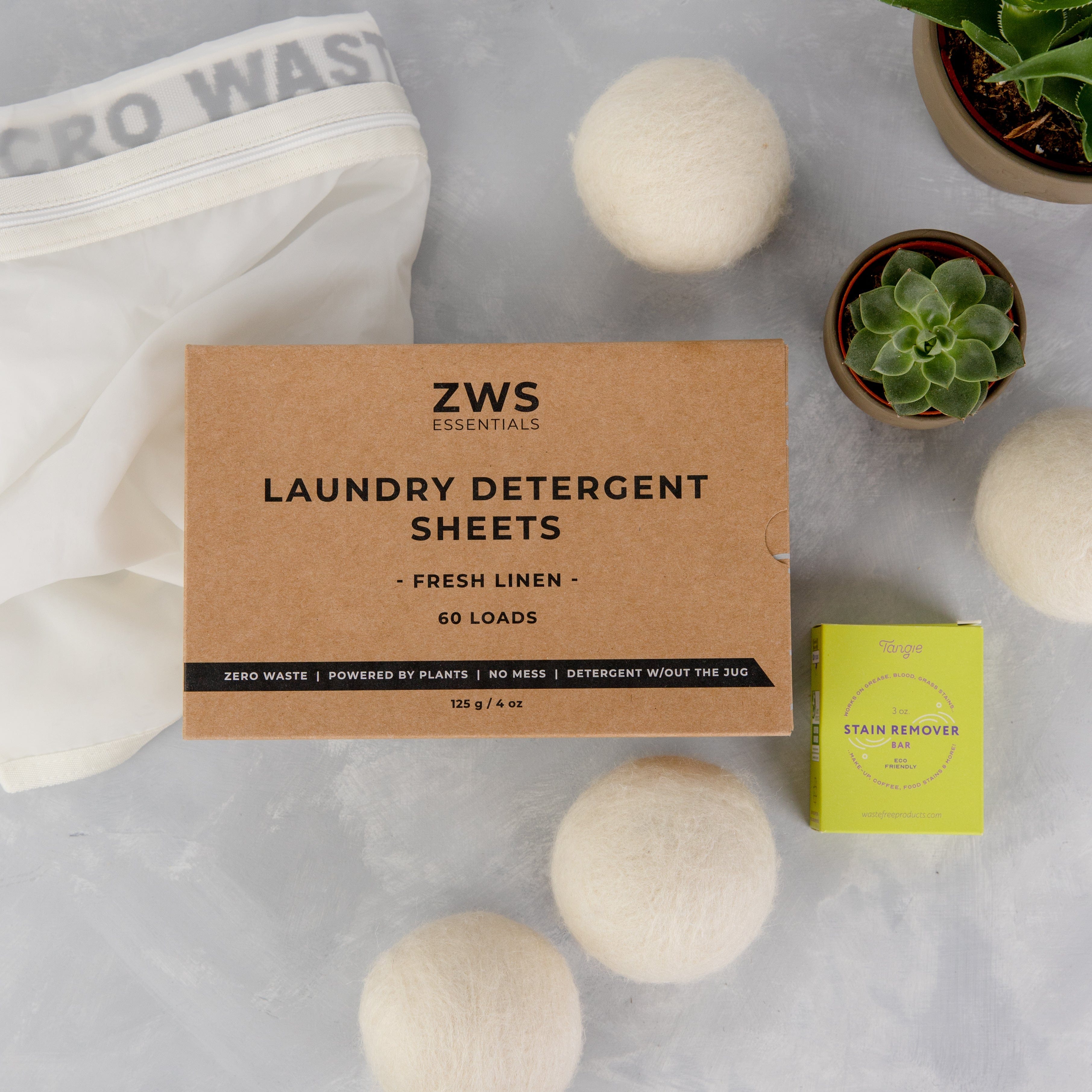 ZeroWasteStore laundry products