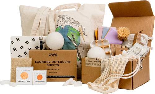 ZWS Essentials Laundry Detergent Sheets - Zero Waste Laundry