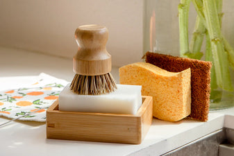 O-cedar Dish Brush With Soap Dispenser