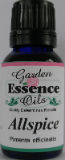 Allspice essential oil by garden
                              essence oils