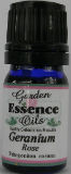 Geranium essential oil by garden
                              essence oils