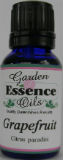 Grapefruit essential oils by garden
                              essence oils