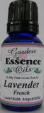 lavender essential oil by garden
                                essence oils