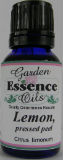 lemon essential oil by gardden essence
                            oils