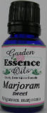 Marjoram essential oil by garden
                                  essence oils