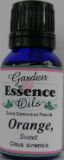 orange essential oil by
                                      garden essence oils