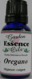 Oregano essential oil by garden
                                    essence oils