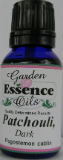 patchouli essential oil by
                                      garden essence