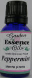 peppermint essential oil by
                                  garden essence oils