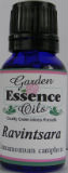 ravintsara essential oil by garden
                          essence oils