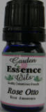 Rose essential oil by garden
                                  essence oils Healing on every level
                                  especially heart related troubles. It
                                  lowers blood pressure, relieves
                                  depression, sorrow and increases
                                  happiness. Anger cannot exist where
                                  there is Rose Otto.