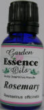 Rosemary essential oil by garden
                            eessence oils