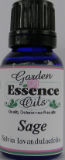 sage essential oil by garden
                                  essence oils anti-inflammatory,
                                  antiseptic, astringent, digestive,
                                  diuretic, emmenagogue, insecticide,
                                  laxative and as a toni