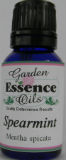 spearmint essential oil by garden
                              essence oils