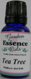 tea tree essential oil by
                                        garden essence oils