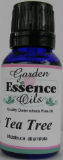 tea tree essential oil by garden
                              essence oils