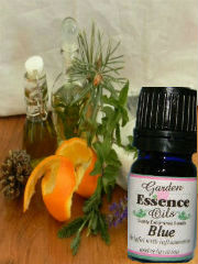 blue essential oil blend by
                                      garden essence