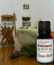 clean bath essential oil blend