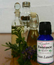 clean laundry essential oil blend