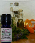 Cleansing essential oil blend
                                      The individual oils in this blend
                                      have some powerful antiseptic,
                                      anti-bacterial, anti-fungal, and
                                      sanitizing properties. Helps kill
                                      odors, bacteria, molds, fungus,
                                      anaerobic bacteria, mildew,
                                      cigarette smoke and other odors,
                                      repel spiders, bees, hornets and
                                      wasps. Good for first aid in
                                      sterilizing wounds and cuts.