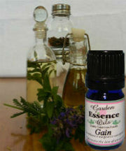 Gain essential oil by garden
                                      essence oils Enhances Magnetic
                                      energies and helps create the law
                                      of attraction for Prosperity and
                                      Abundance anti-viral properties,
                                      an abundance of health as well.