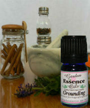 grounding essential oil blend by
                                  garden essence oils