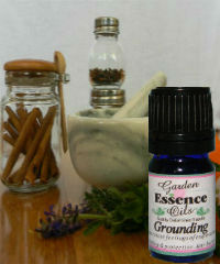 Grounding essential oil This
                                      blend helps to create a feeling of
                                      protection, empowerment and
                                      grounding. In addition it is
                                      anti-bacterial and very soothing
                                      to the respiratory system.