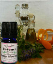 happy memories essential oil by
                                    garden essence oils Helps to bring
                                    back memories of being loved, being
                                    held, sharing loving times. When
                                    there is grief, adenoids and adrenal
                                    glands shut down. Happy Memories
                                    helps to open these glands.