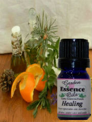 Healing Essential
                                                  Oil Blend by Garden
                                                  esence oils for health
                                                  and healing.