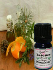 immuboost essential oil blend
                                      by garden essence oils