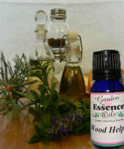 wood helper essential oil blend