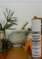 Sore muscle achy muscle essential
                                oil